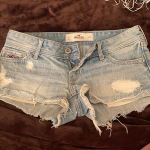 Hollister Jean shorts